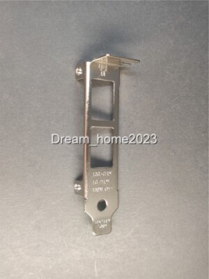 5 PCS Low Profile Bracket For Intel X540-T2 X550-T2 E10G42BT Network Card