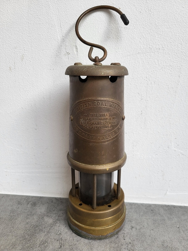 ブランド一覧 | ワールド オンラインストア Miner eBay | U.K Wales Company Mining Coal British Lamp ライト・ランタン