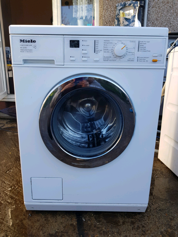 cheapest miele washing machine