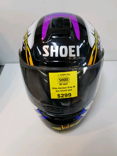 SHOEI RF-800 MOTORCYCLE HELMET SIZE M | Motorcycle & Scooter