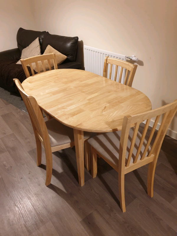 Kitchen table and chairs | in Blackburn, West Lothian | Gumtree