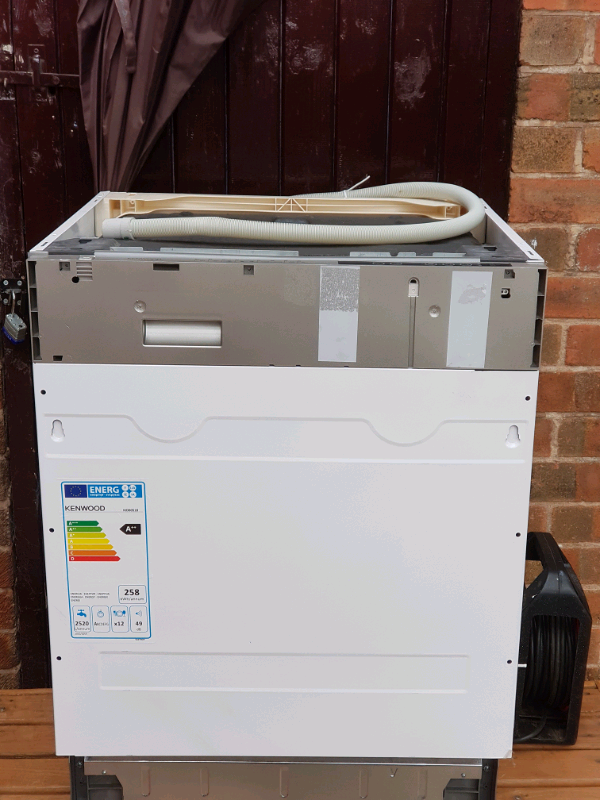 KENWOOD KID60S18 Fullsize Fully Integrated Dishwasher in Kirkbyin