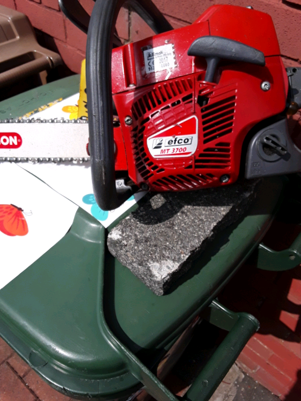 EFCO CHAINSAW MT 3700 FULLY SERVICED PICKUP ONLY SERIOUS PEOPLE in