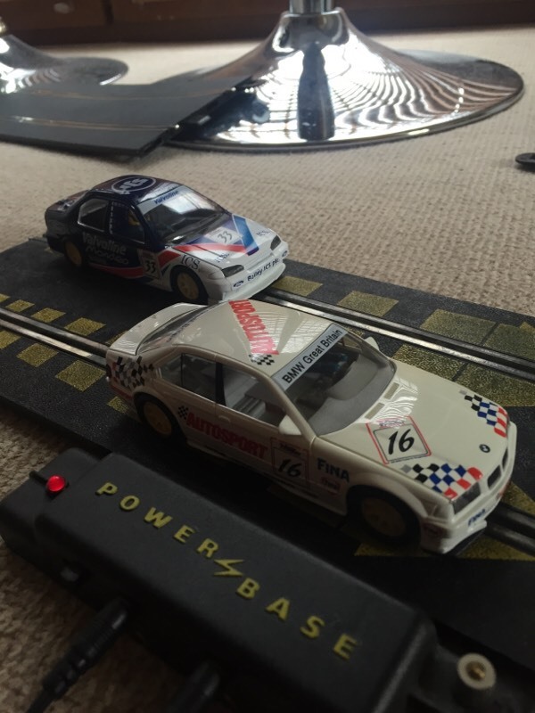 British Touring Scalextric Cars in Carrickfergus, County 