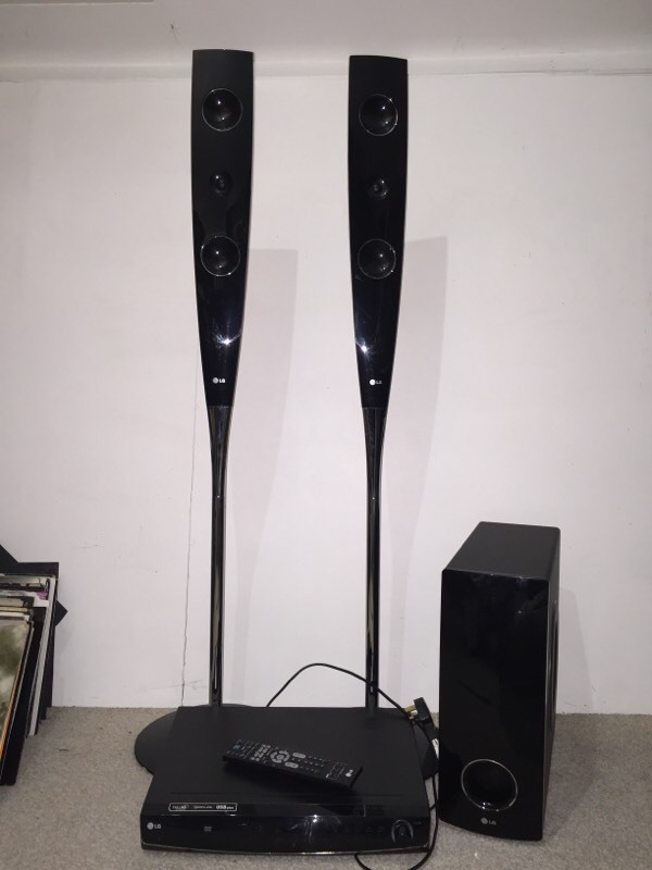 LG SH42DZW DVD surround sound system in Horley, Surrey Gumtree