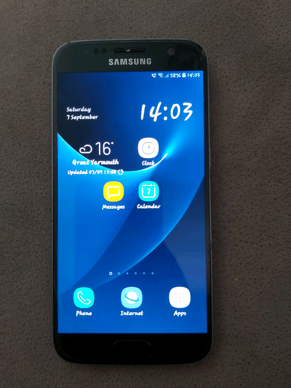 Samsung s7 32 gb unlocked | in Hemsby, Norfolk | Gumtree