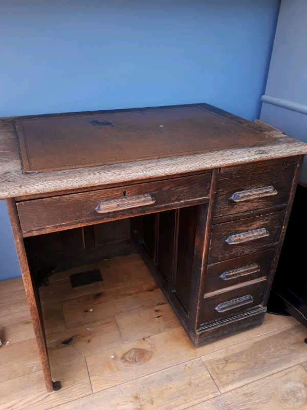 Camden Town Antique Desk In Worthing West Sussex