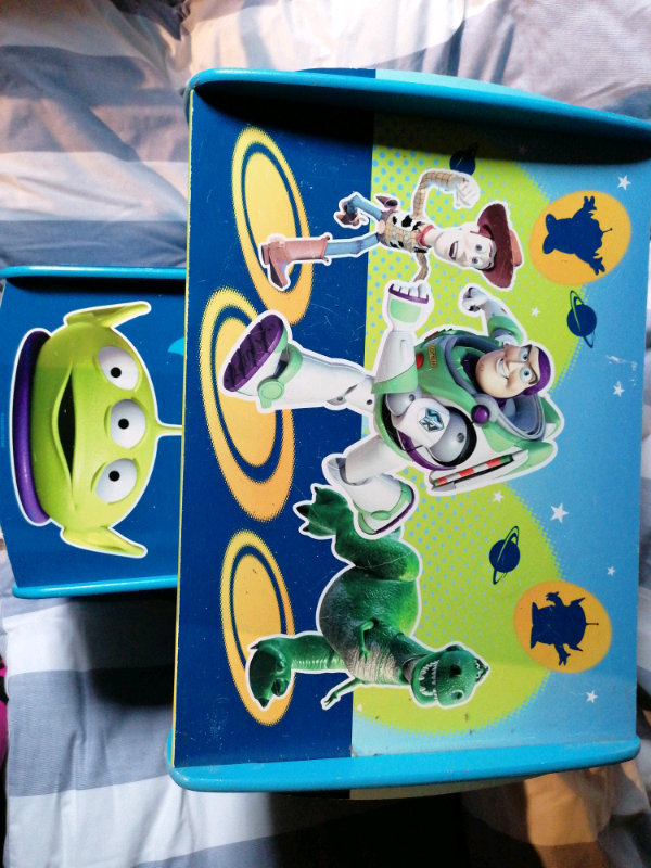 Toy Story Wooden Desk And Stool In Preston Devon Gumtree