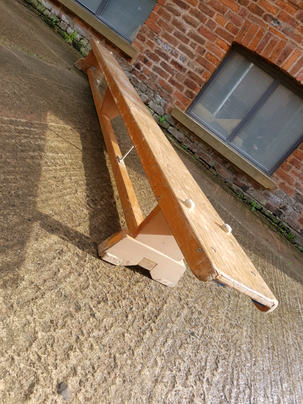 Vintage School Gym Bench Only 70 In Armley West Yorkshire