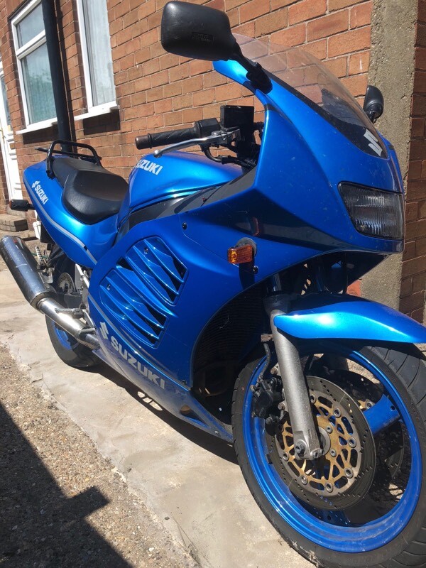 Характеристики suzuki rf600