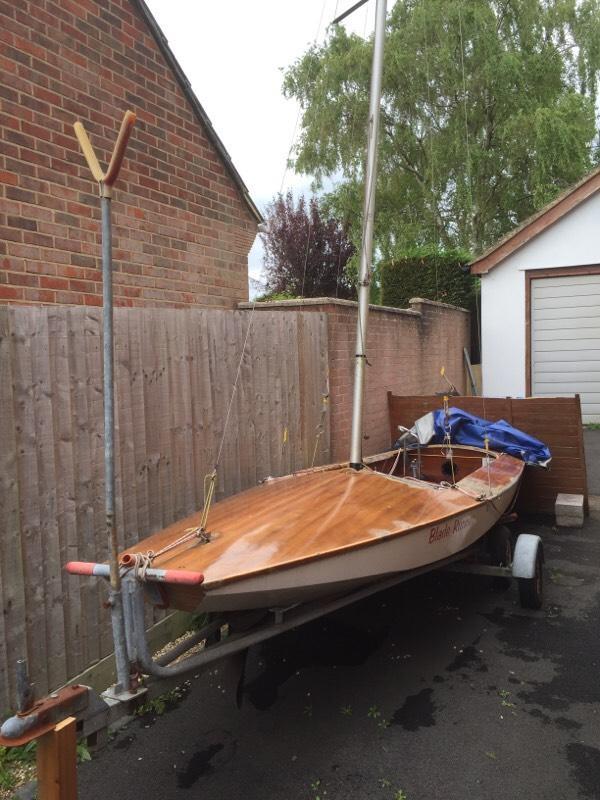 Fireball sailing dinghy with combi trailer in Poole, Dorset Gumtree