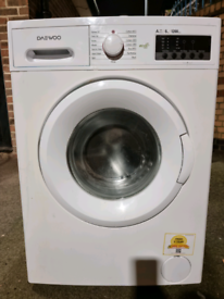 Daewoo washing machine delivered and installed today 