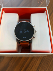 Fossil Q Explorist HR Gen 4 smart watch | Other Electronics & Computers | Gumtree Australia Pine
