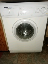 Hoover washer dryer machine