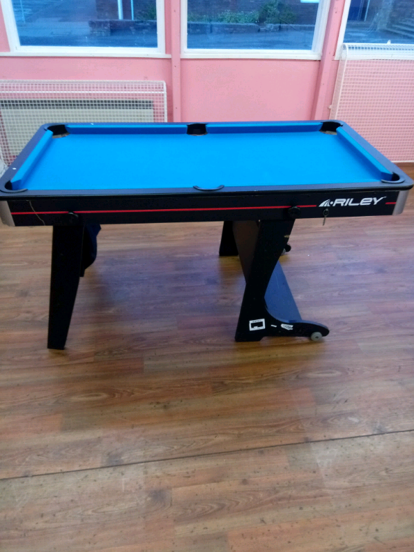 5ft pub pool table