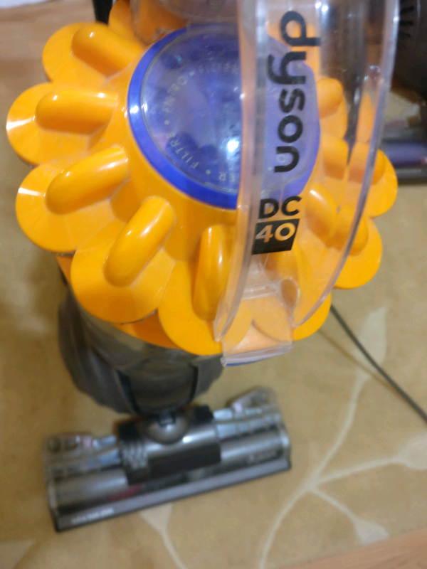 dyson dc40 too much suction