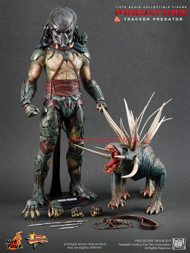 HOTTOYS HT 1/6 MMS147 Tracker Predator Collectible Action Figure