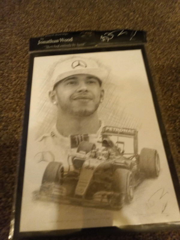 Original pencil drawing by Jonathan wood in Perth, Perth and Kinross