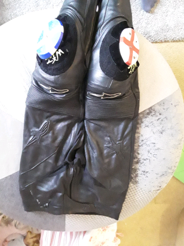 alpinestars 2 piece leathers