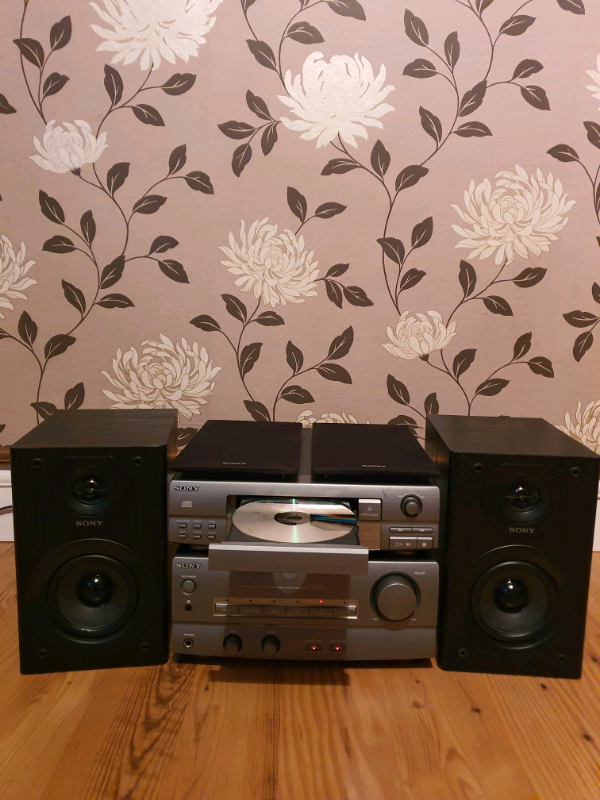 Sony Bookshelf Speakers 6 Ohm In Luton Bedfordshire Gumtree