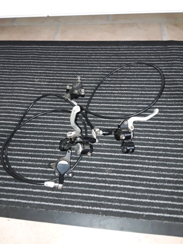 mph hydraulic disc brakes