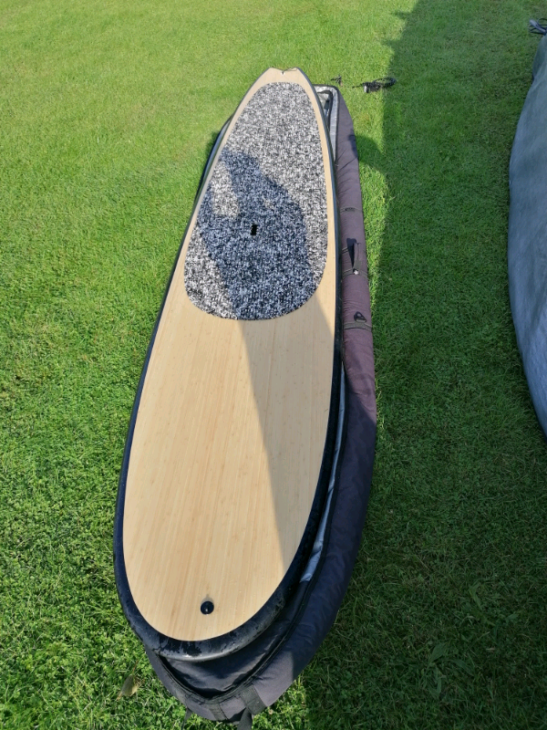 12"6' bamboo paddle board sup in Lytchett Matravers, Dorset Gumtree