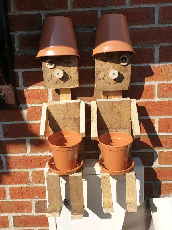 BILL & BEN flower pot men planters in Ely, Cardiff Gumtree