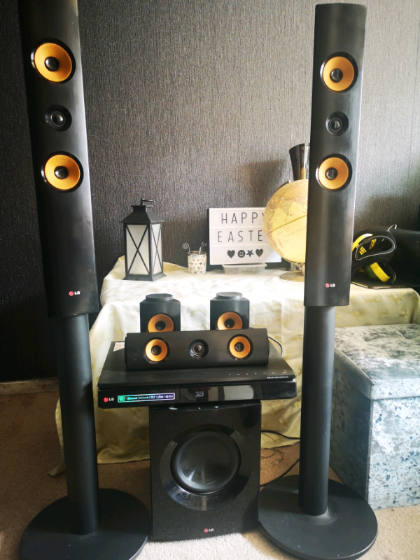 Lg 3d Blu Ray Home Cinema System In Bath Somerset Gumtree