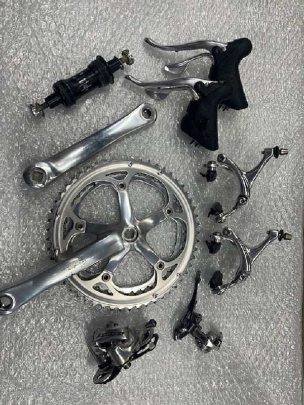 Vintage Campagnolo 2x10 Speed Veloce Groupset Gruppo Road