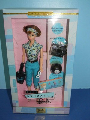 2000 MATTEL 1ST IN SERIES COOL COLLECTING BARBIE DOLL 25525 NEW