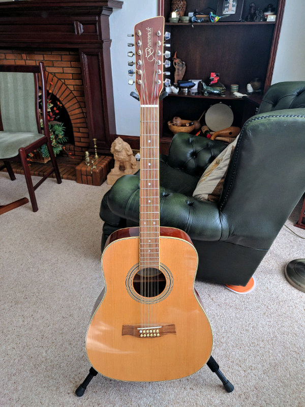 Brunswick 12 String Acoustic Guitar in Uddingston, Glasgow Gumtree