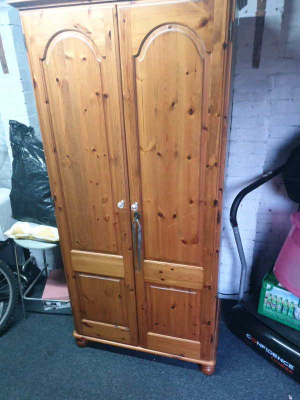 Pine bedroom furniture set | in Rumney, Cardiff | Gumtree