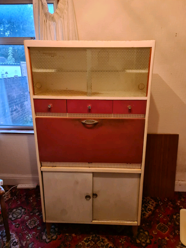 Genuine Hygena Vintage Retro kitchen larder cupboard 1950’s/19