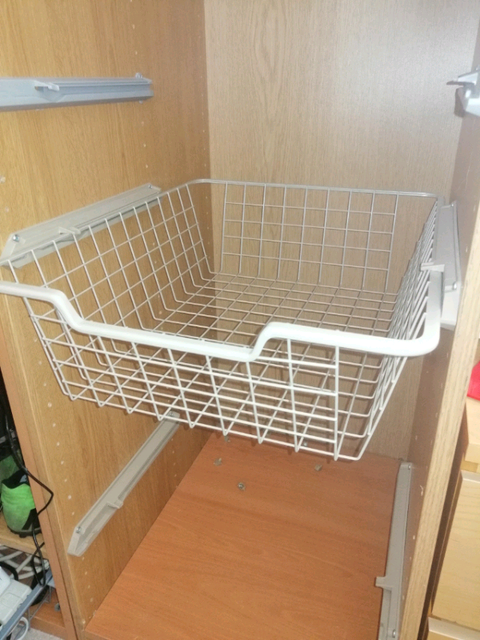 Ikea Komplement Mesh Drawers X 6 In Aylsham Norfolk Gumtree