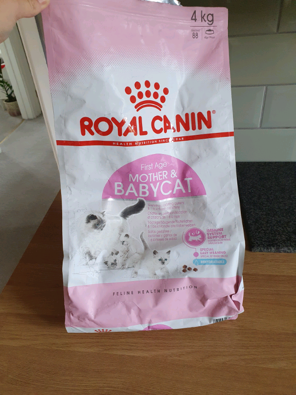Royal Canin baby cat food biscuits kibble 1.250kg in Bury St Edmunds, Suffolk Gumtree