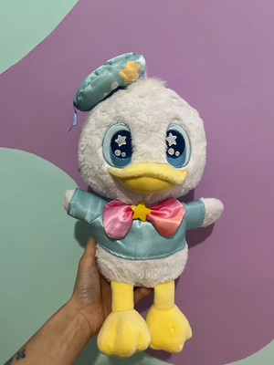 Disney Chibi Donald Duck Starry Eyes Series Soft Toy Plush