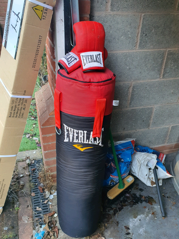 Free Standing Heavy Punch Bag Argos IUCN Water