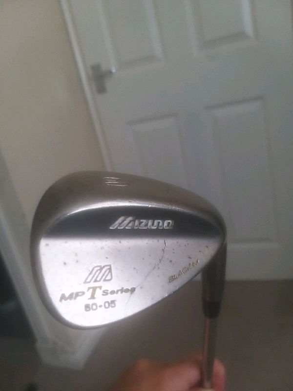 mizuno 60 degree wedge