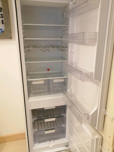 Integrated Fridge Freezer In Splott Cardiff Gumtree
