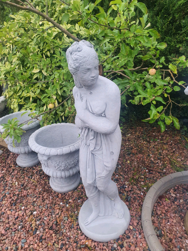 Concrete Pandora Lady Statue | in Saintfield, County Down | Gumtree