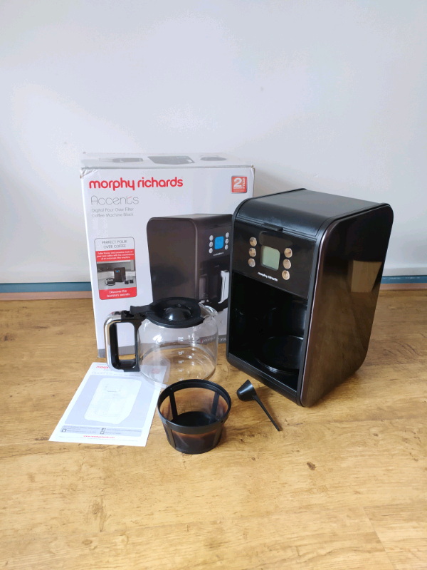 Morphy Richards Pour Over Filter Coffee Machine in Leicester