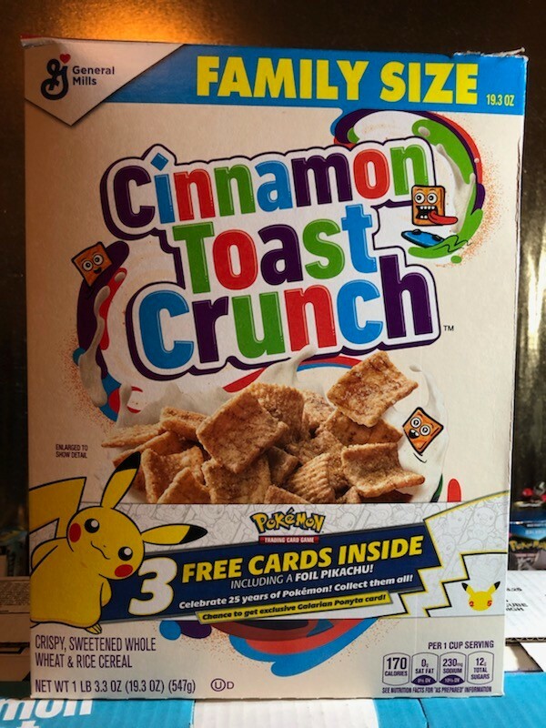 Collectors.com - Trading Cards - GENERAL MILLS - GENERAL ...