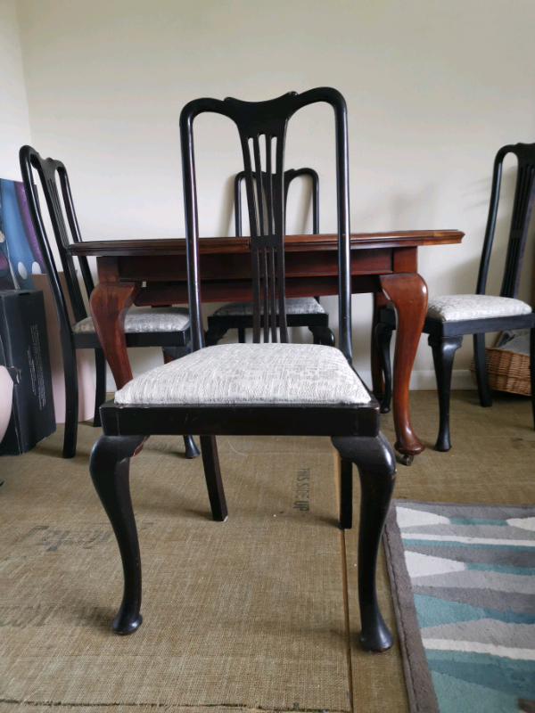 Antique Dining table and chairs | in Bournemouth, Dorset ...