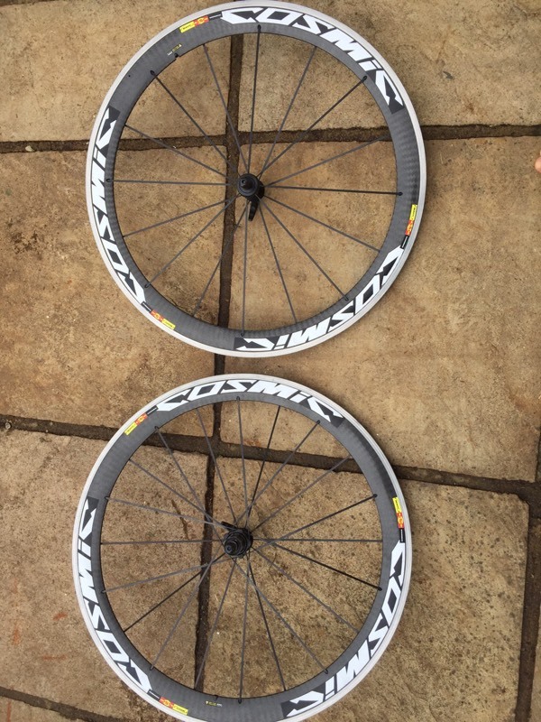 mavic cosmic carbon 50mm