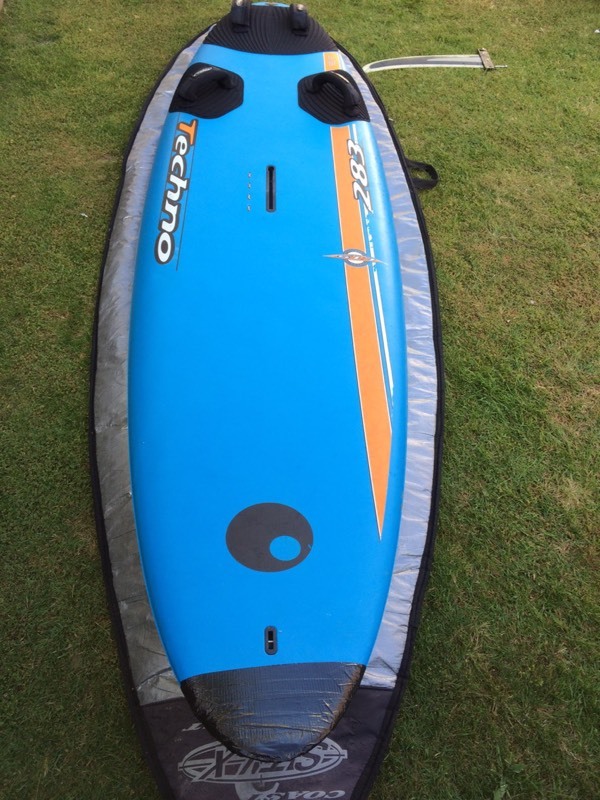 Windsurf board (beginner)Bic Techno 283 152 litres in Hayling Island