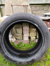 4 X 235 75 R15 GRABBER AT2 TYRES,AROUND 4 x Proxes R46 tyres | in Ripon, North