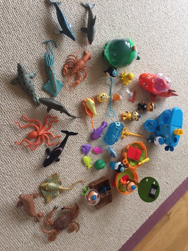 Octonauts Whale Toys