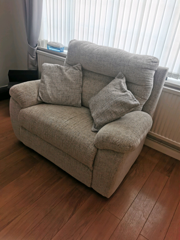 Scs Electric Recliner Sofa