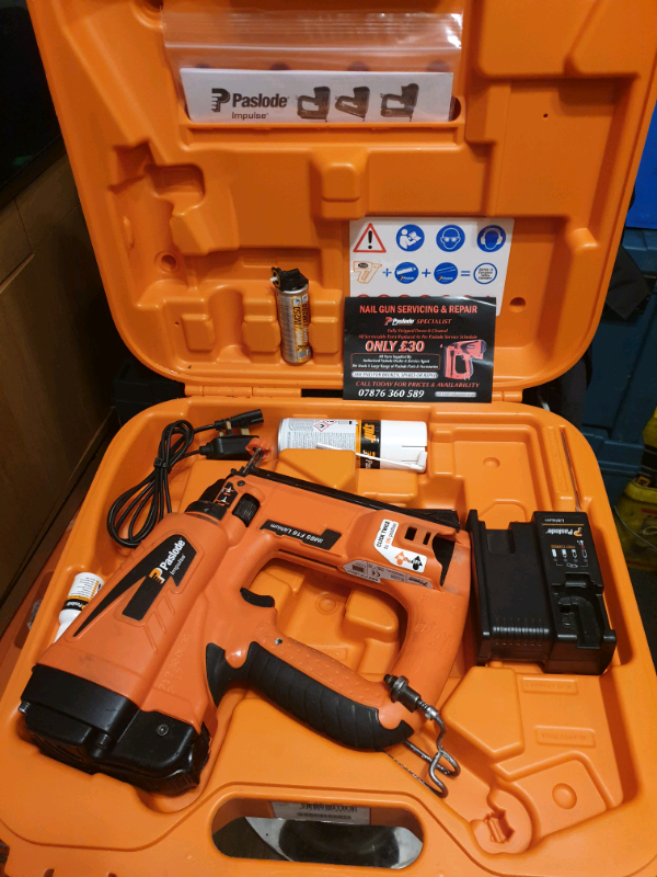 Paslode IM65 F16 lithium 2nd Fix