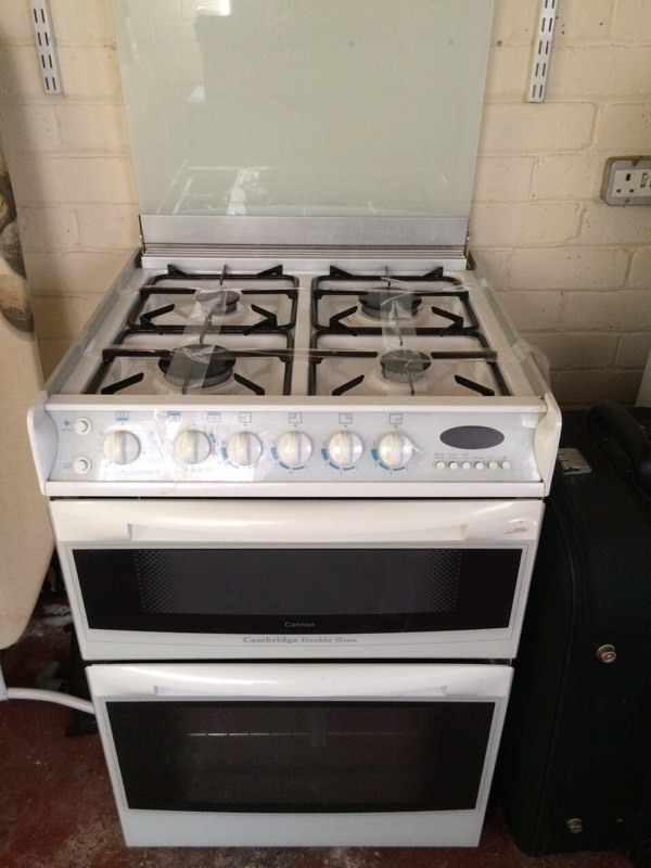 Cannon Cambridge double gas cooker in Morpeth, Northumberland Gumtree